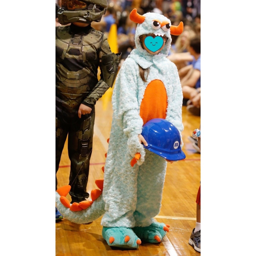 Monster Costume for Kids (Handmade)